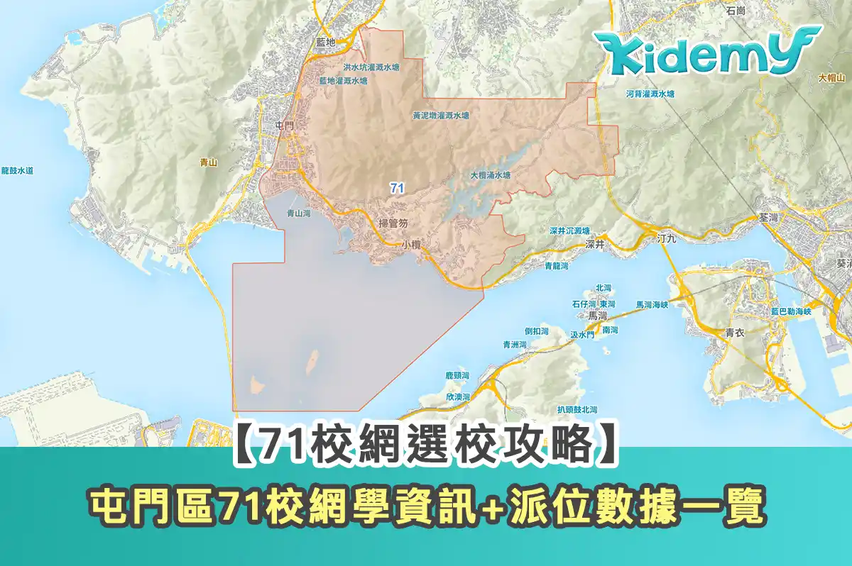 【71校網選校攻略】屯門區71校網學資訊+派位數據一覽